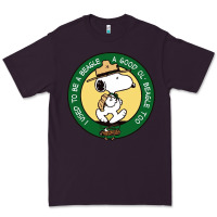 Plum beagle scout patrol wood badge Premium Tee - linhVisuals