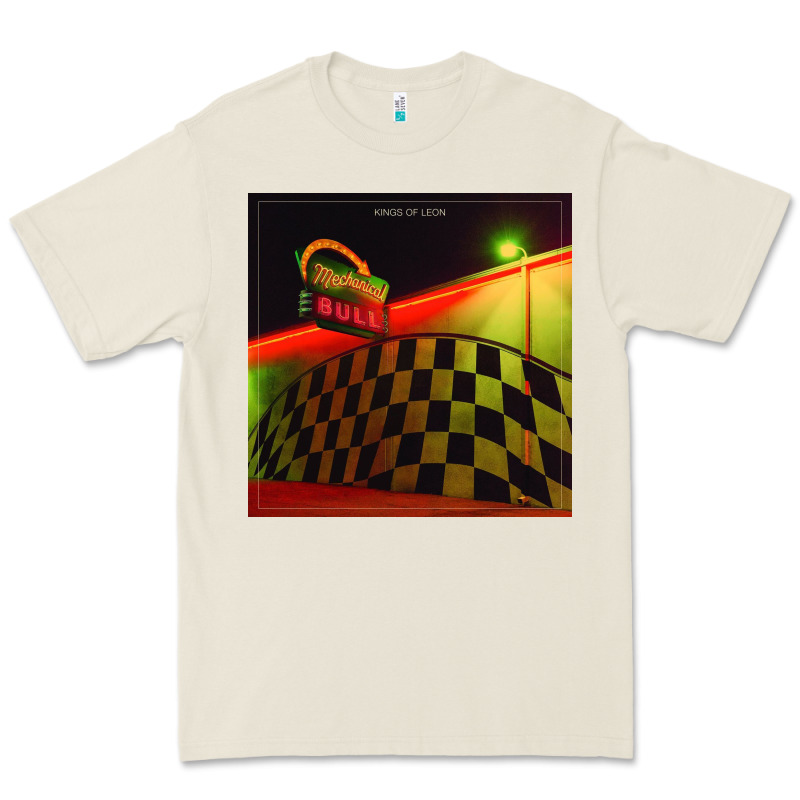 Kings Of Leon Mechanical Bull Tour 2022 Premium Tee by linhVisuals | Teevron