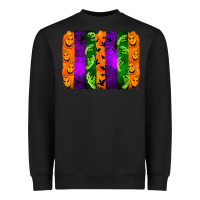 Black halloween brushstroke Heavyweight Sweatshirt - Jasminsmagicworld