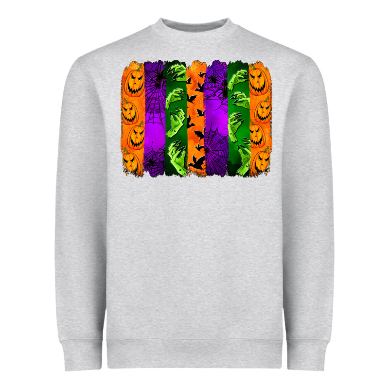 Halloween Brushstroke Heavyweight Sweatshirt by Jasminsmagicworld | Teevron