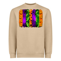 Mushroom halloween brushstroke Heavyweight Sweatshirt - Jasminsmagicworld