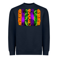 Navy halloween brushstroke Heavyweight Sweatshirt - Jasminsmagicworld