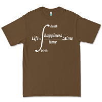 Cacao math teacher integral of life happiness time geeky math Premium Tee - linhVisuals