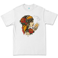 White Dirty honey Premium Tee - linhVisuals