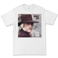White charlie rich   behind closed doors Premium Tee - linhVisuals