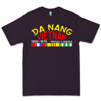 Plum da nang vietnam war veteran military Premium Tee - linhVisuals
