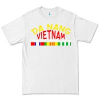 White da nang vietnam war veteran military Premium Tee - linhVisuals