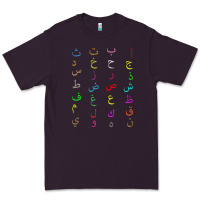 Funny Teachers, 28 Arabic Alphabet Arabian Letters Birthday Premium Tee | Teevron