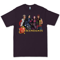 Plum descendants poster Premium Tee - linhVisuals