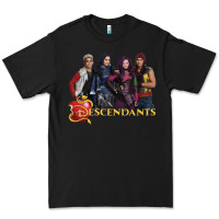 Black descendants poster Premium Tee - linhVisuals