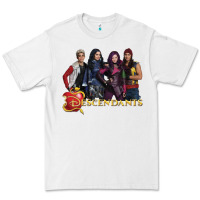 White descendants poster Premium Tee - linhVisuals