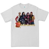 Dove Grey descendants poster Premium Tee - linhVisuals