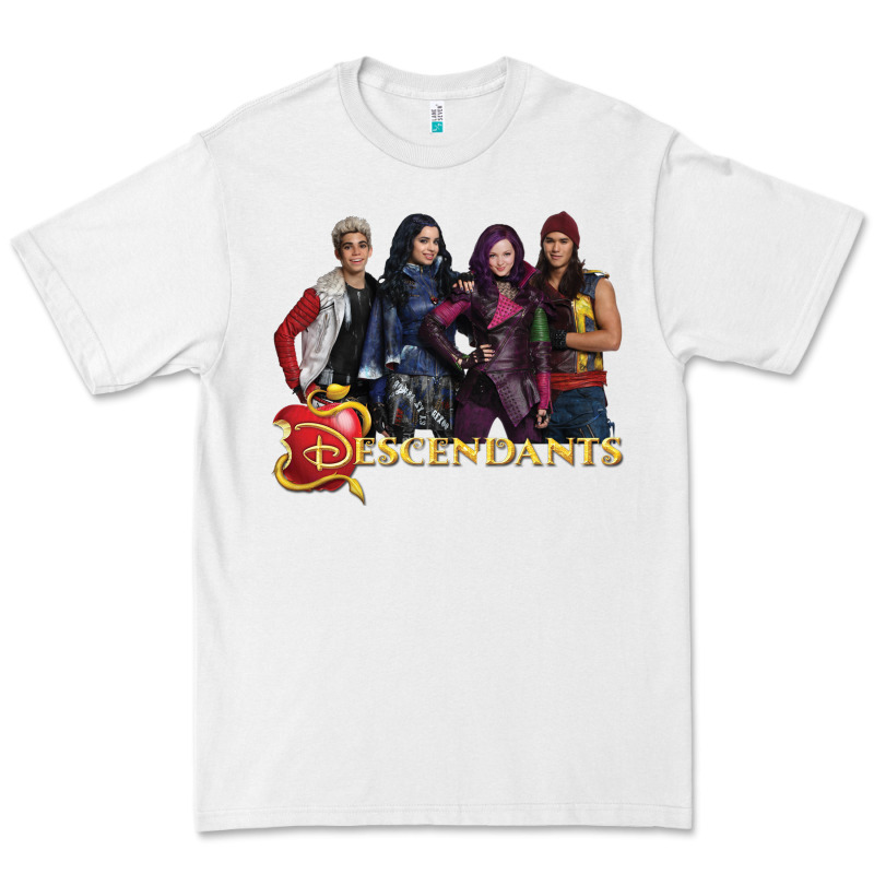 Descendants Poster Premium Tee by linhVisuals | Teevron