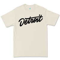 Bone DETROIT Premium Tee - linhVisuals