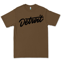 Cacao DETROIT Premium Tee - linhVisuals