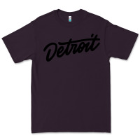 Plum DETROIT Premium Tee - linhVisuals