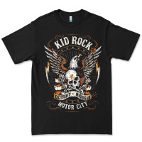 Black kid rock 7 Premium Tee - linhVisuals