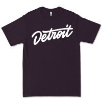 Plum DETROIT Premium Tee - linhVisuals