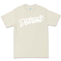 Bone DETROIT Premium Tee - linhVisuals