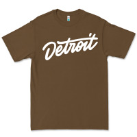 Cacao DETROIT Premium Tee - linhVisuals