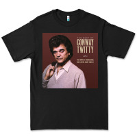 Conway Twitty The Best Of Conway Premium Tee | Teevron