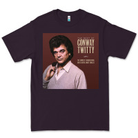 Plum conway twitty the best of conway Premium Tee - linhVisuals