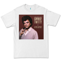 White conway twitty the best of conway Premium Tee - linhVisuals
