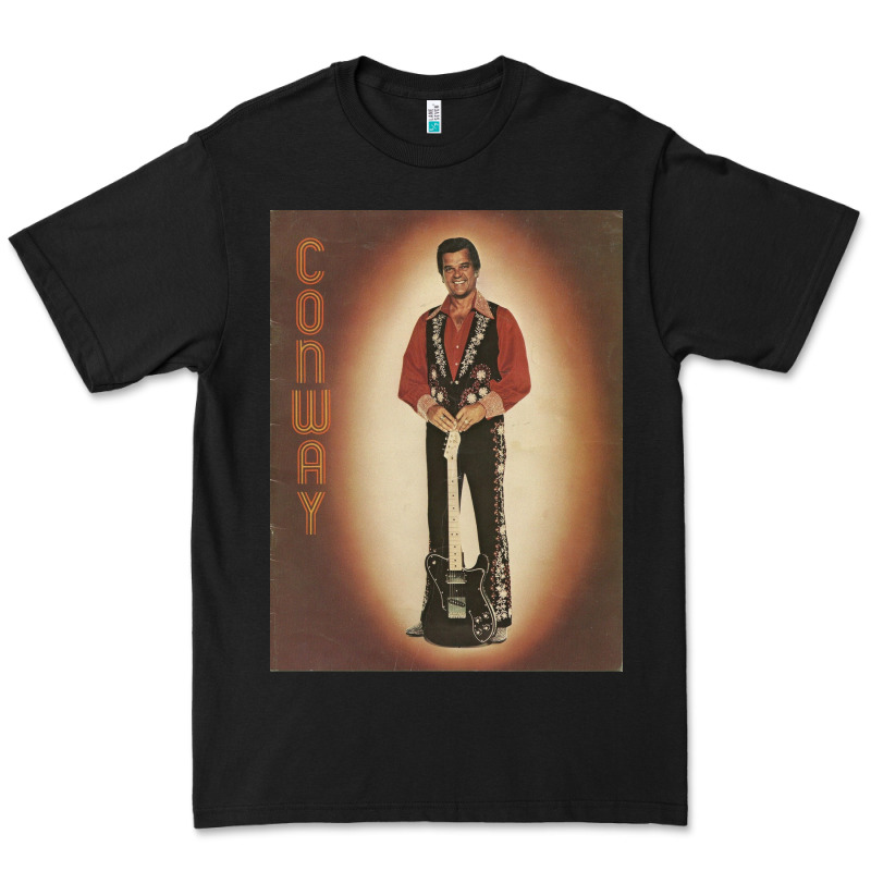 Conway Twitty Concert Tour Progra Premium Tee by linhVisuals | Teevron