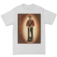 Dove Grey conway twitty concert tour progra Premium Tee - linhVisuals