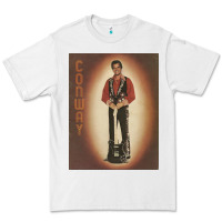 White conway twitty concert tour progra Premium Tee - linhVisuals