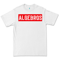White algebros design for math students or a present to ur teacher Premium Tee - linhVisuals