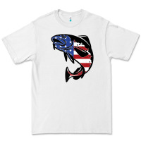 White american cod fish design fishing lover fisherman usa premium Premium Tee - linhVisuals