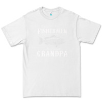White mens only the finest fishermen grandad premium Premium Tee - linhVisuals