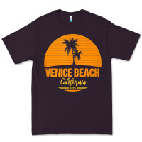 Plum california venice beach tank top Premium Tee - linhVisuals
