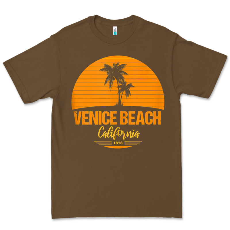 California Venice Beach Tank Top Premium Tee by linhVisuals | Teevron