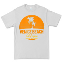 Dove Grey california venice beach tank top Premium Tee - linhVisuals