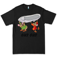 Black gus gus Cinderella Premium Tee - linhVisuals