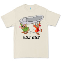 Bone gus gus Cinderella Premium Tee - linhVisuals