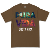 Cacao costa rica pura vida toucan tropical surf beach vibes tank top Premium Tee - linhVisuals