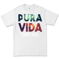 White costa rica pura vida toucan tropical surf beach vibes tank top Premium Tee - linhVisuals