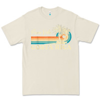 Bone costa rica retro beach vacation costa rica souvenir beach t shirt Premium Tee - linhVisuals