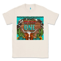 Wild One Longhorn Gemstones Cactus And Sunflowers Classic Tee | Teevron
