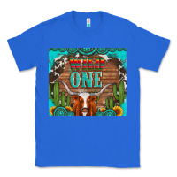 True Royal wild one longhorn gemstones cactus and sunflowers Classic Tee - Artiststas