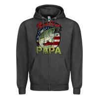 Charcoal Heather reel cool papa fishing Zipper Hoodie - Jasminsmagicworld