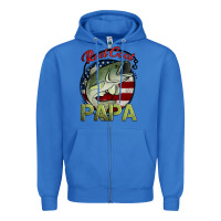 True Royal reel cool papa fishing Zipper Hoodie - Jasminsmagicworld