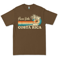 Costa Rica Retro Beach Vacation Costa Rica Souvenir Beach T Shirt Premium Tee | Teevron