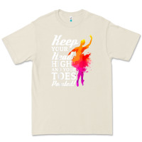 Bone ballet dancer keep head high toes pointed ballerina teacher Premium Tee - linhVisuals
