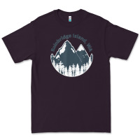 Plum bainbridge island wa mountains hiking climbing camping Premium Tee - linhVisuals
