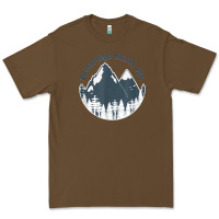 Cacao bainbridge island wa mountains hiking climbing camping Premium Tee - linhVisuals
