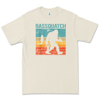 Bone bassquatch! funny bigfoot fishing outdoor retro Premium Tee - linhVisuals